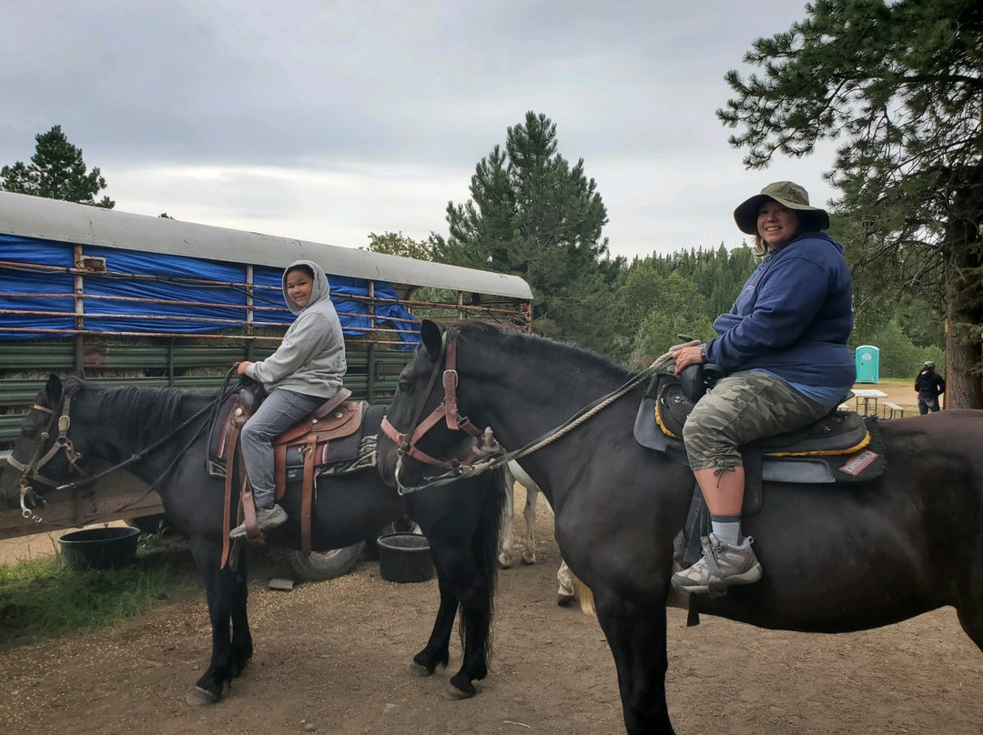 Andy's Trail Rides-Lead必去景点