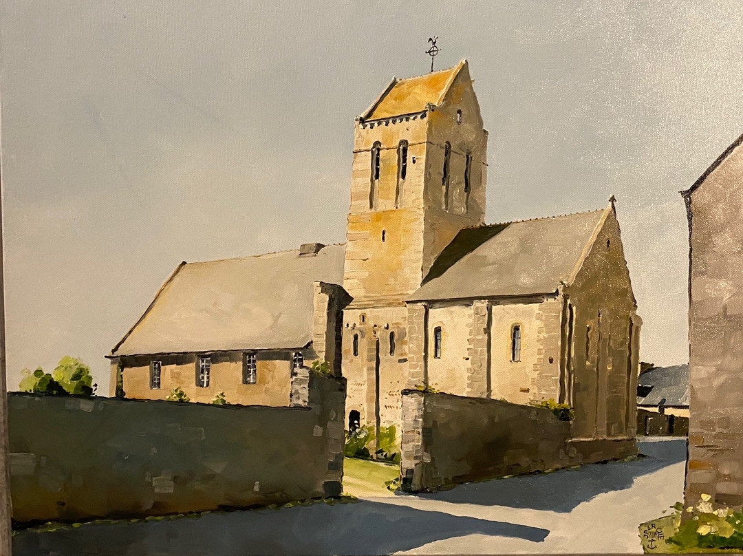 Scriptorial d'Avranches, musee des manuscrits du Mont Saint-Michel-阿夫朗什必去景点