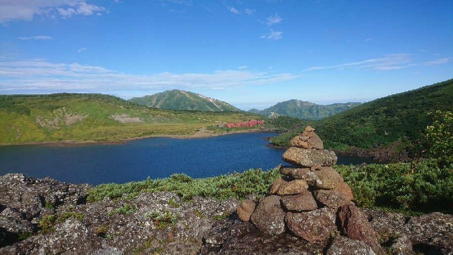 Hakubao Pond景点图片