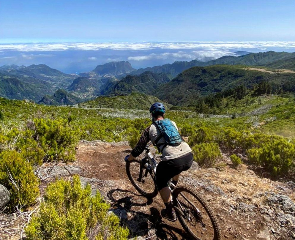 Freeride Mountain Biking Madeira Island-沙尔必去景点