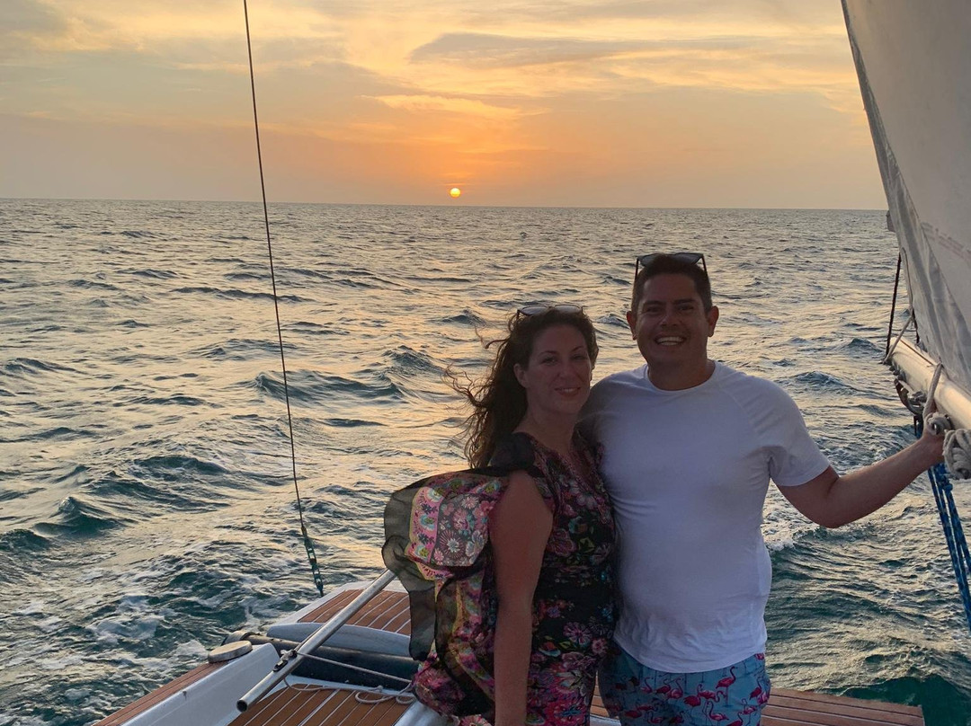 Catamaran Tequila Holbox-Holbox必去景点