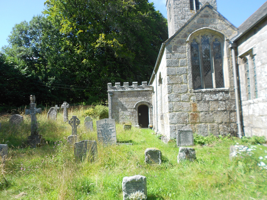 Gidleigh Holy Trinity Church景点图片