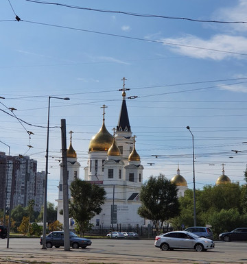 Cyril and Methodius Cathedral-萨马拉必去景点