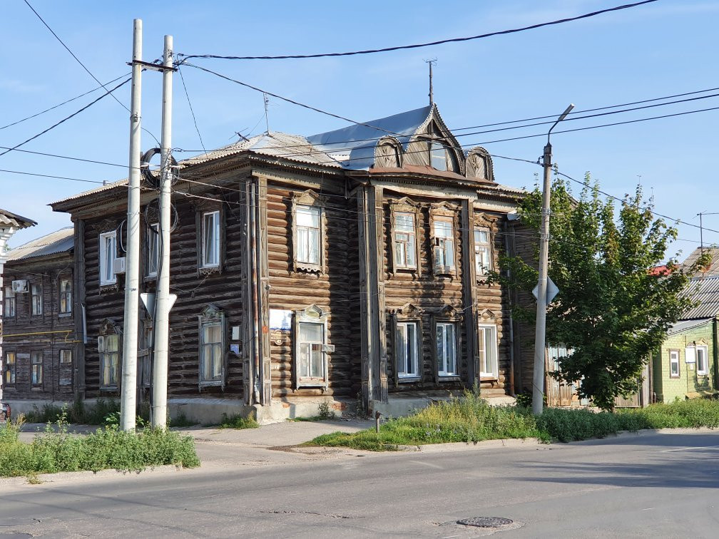 Osobnyak Meshhanki Savinovoi