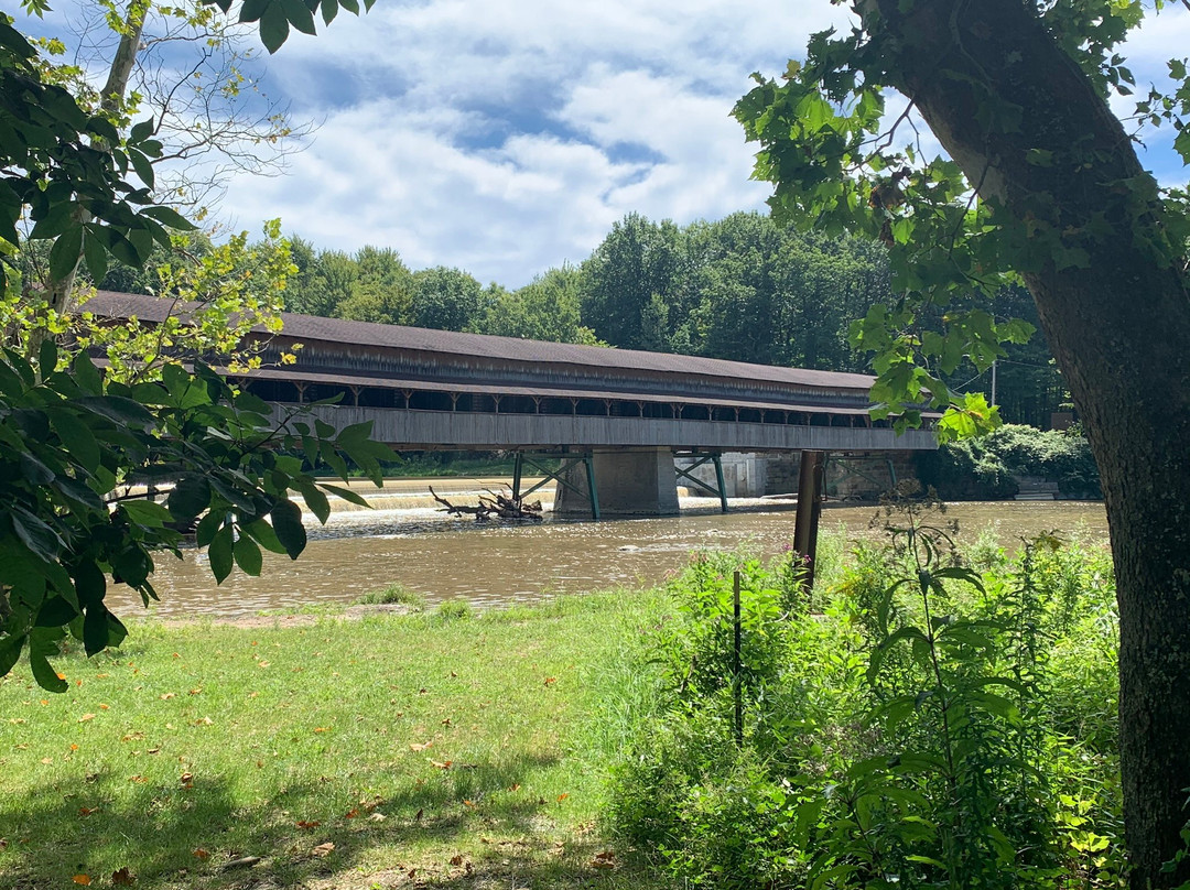 Ashtabula County Ohio Covered Bridges Trail景点图片
