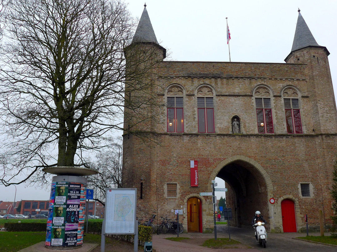 Gentpoort-布鲁日必去景点