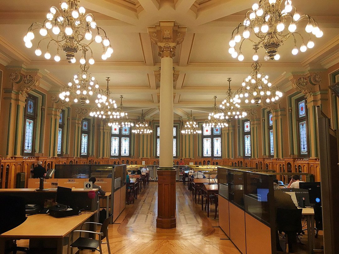 Biblioteca Central de Bidebarrieta-毕尔巴鄂必去景点