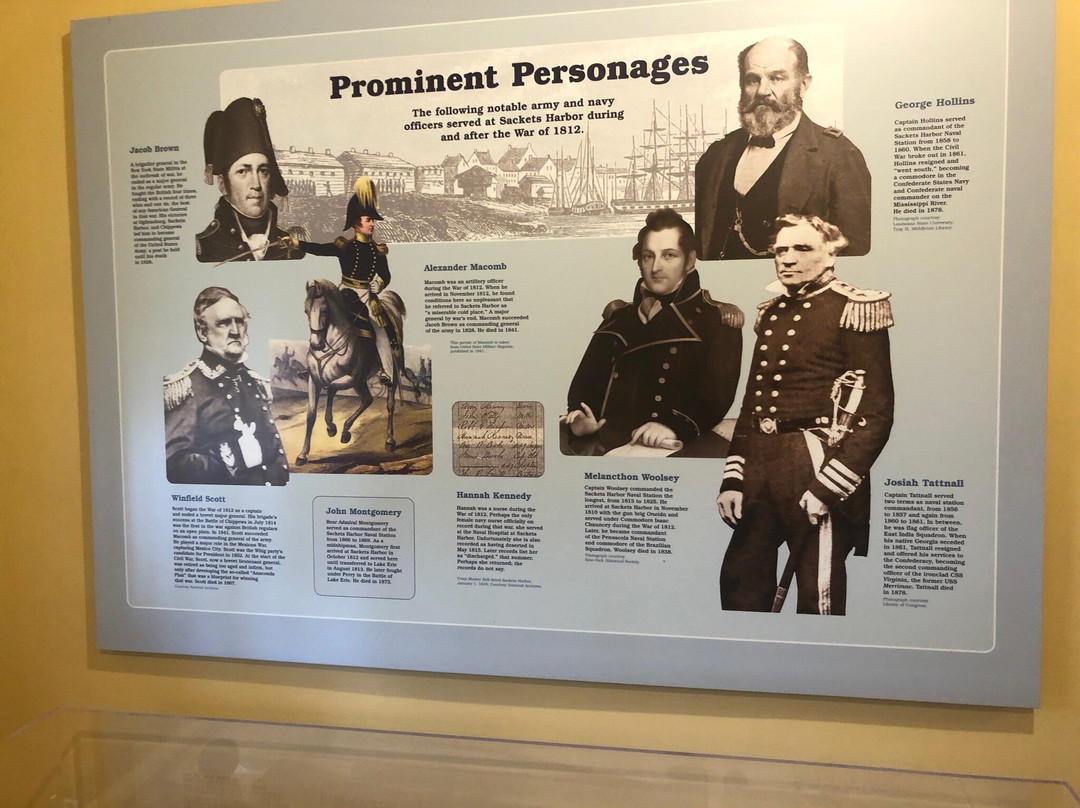 Sackets Harbor Battlefield State Historic Site-Sackets Harbor必去景点