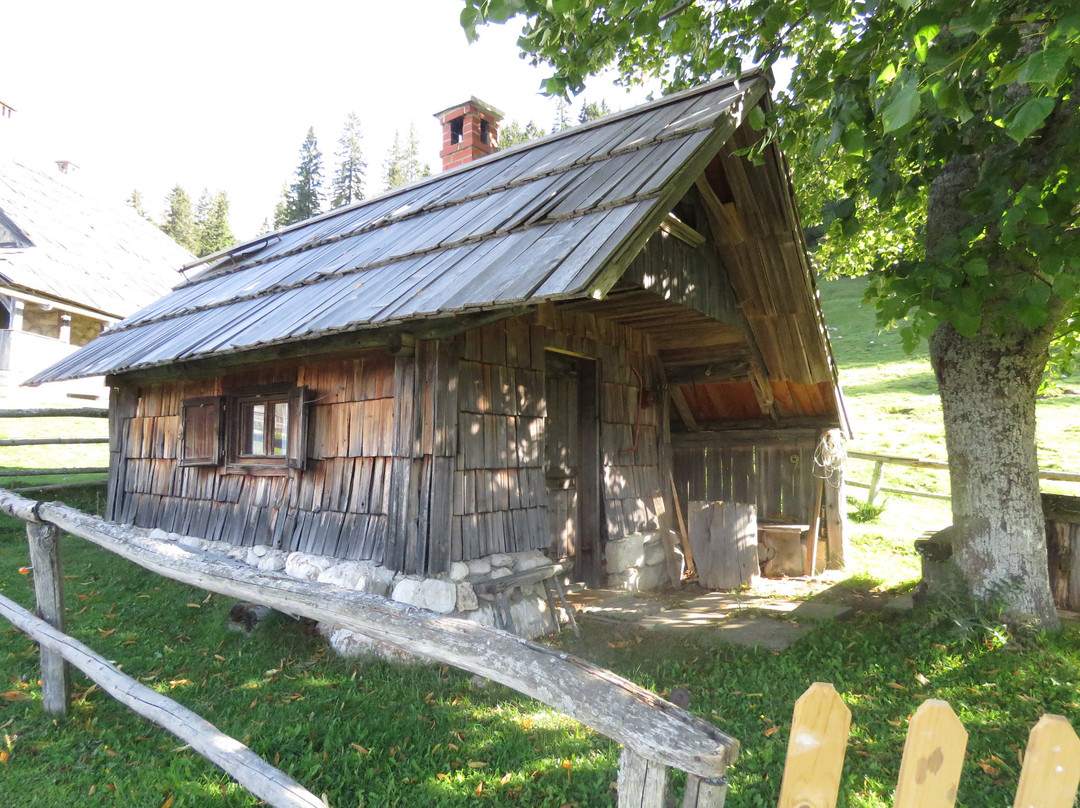 Planina Zajamniki-Srednja vas v Bohinju必去景点
