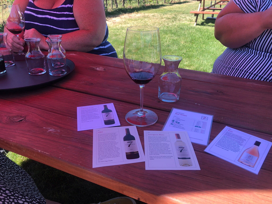 Township 7 Vineyards & Winery (Naramata Bench)-彭蒂克顿必去景点
