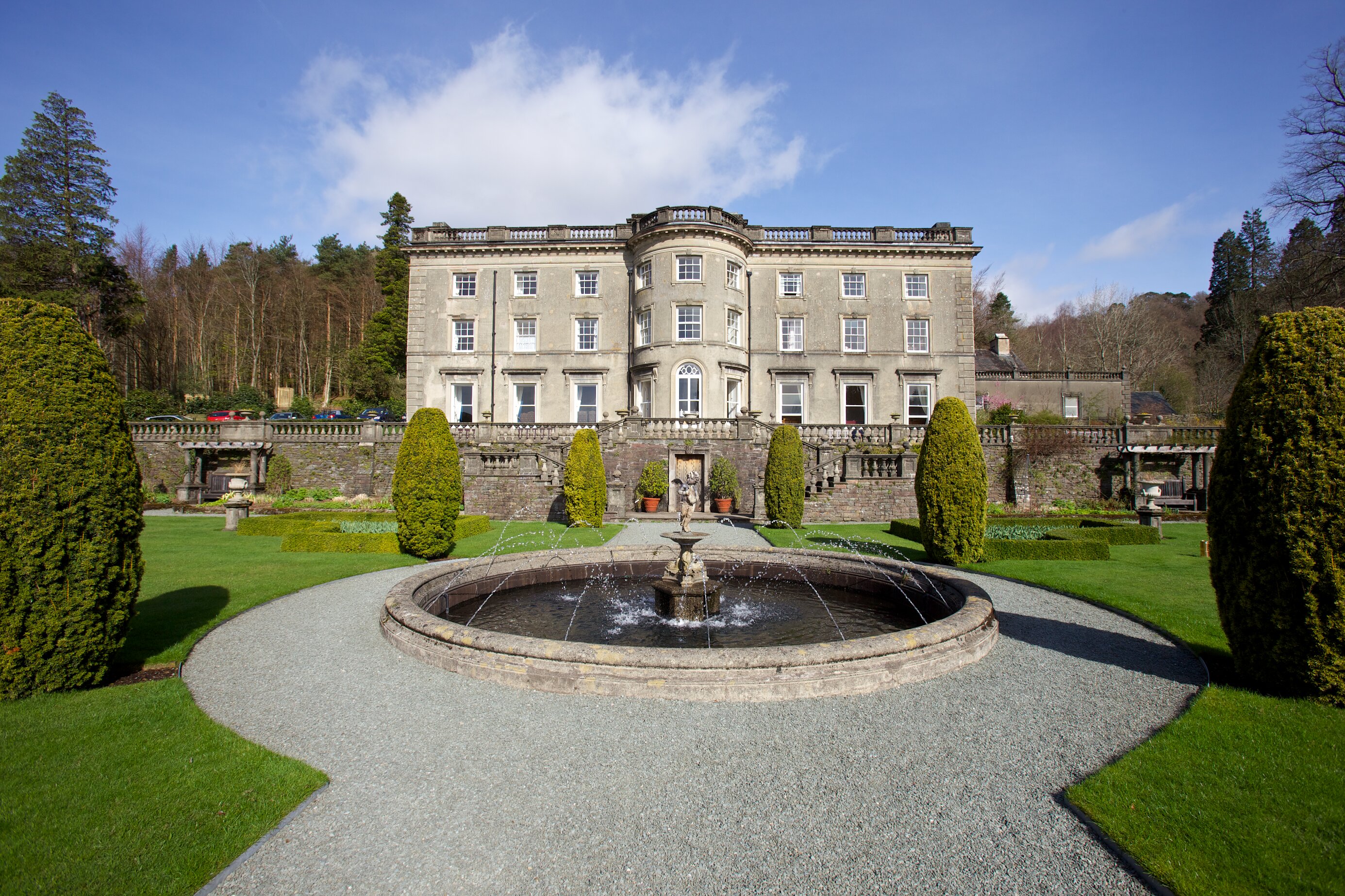 Rydal Hall-官方