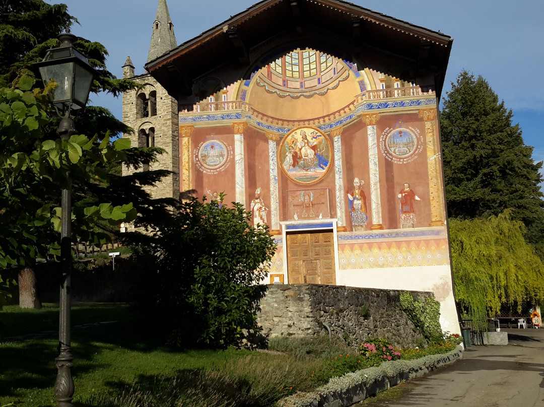 Chiesa di Saint Leger景点图片
