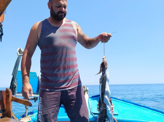 Makarounas Fishing Trip Rhodes-罗德城必去景点