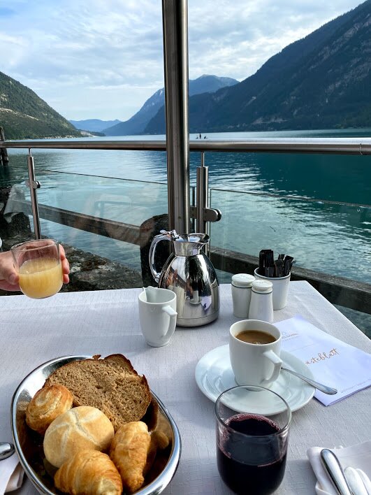 Aja Fürstenhaus Am Achensee-浴室