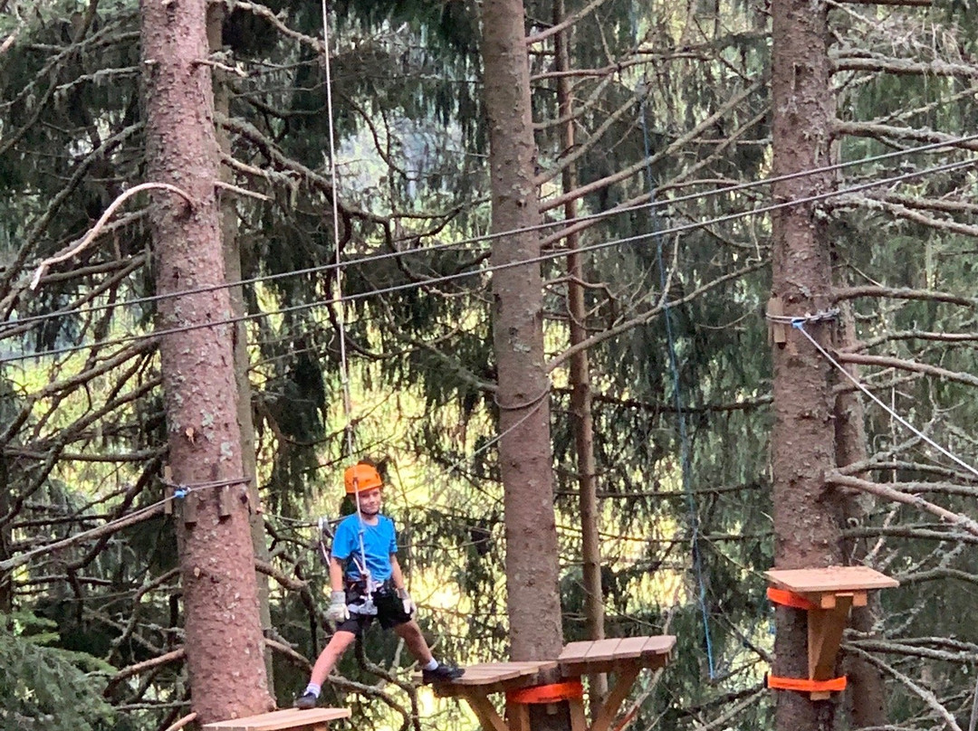 Parc Aventure Point-Sud-Champoussin必去景点
