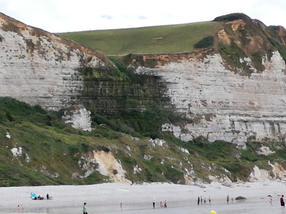 Plage de Saint-Jouin-Bruneval景点图片