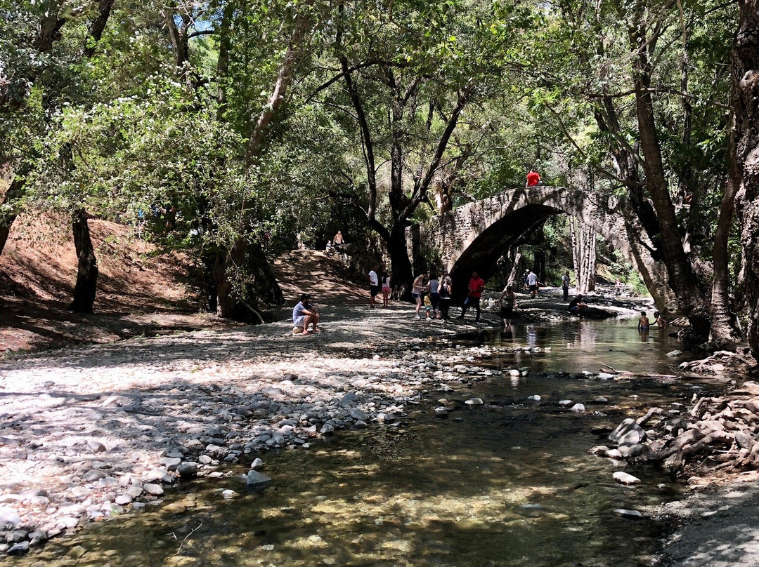 Tzelefos Bridge-Agios Nikolaos必去景点
