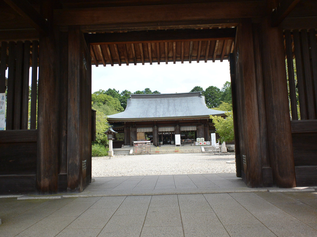 Yoshino Shrine-吉野町必去景点