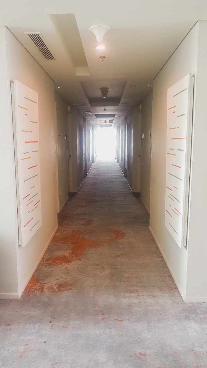 哈里斯会议节庆酒店-浴室