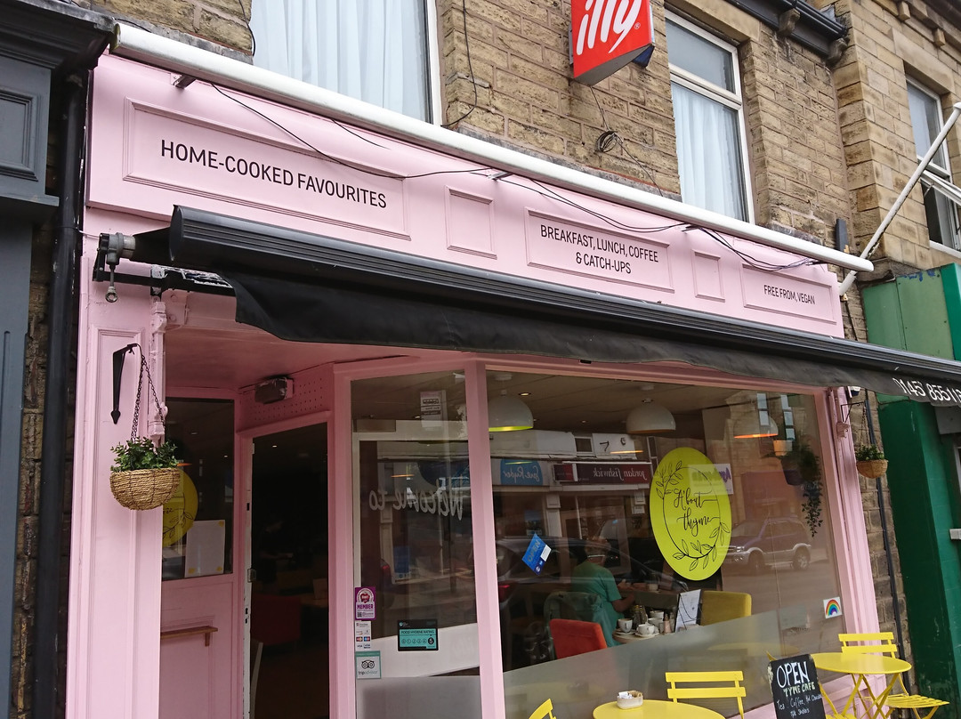 A'bout Thyme Coffee Lounge