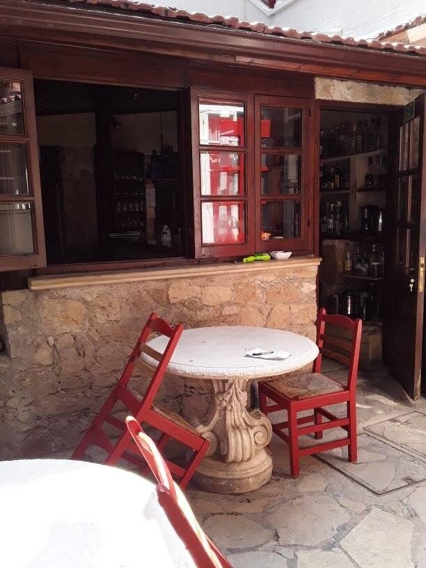 Kiniras Hotel & Restaurant-浴室