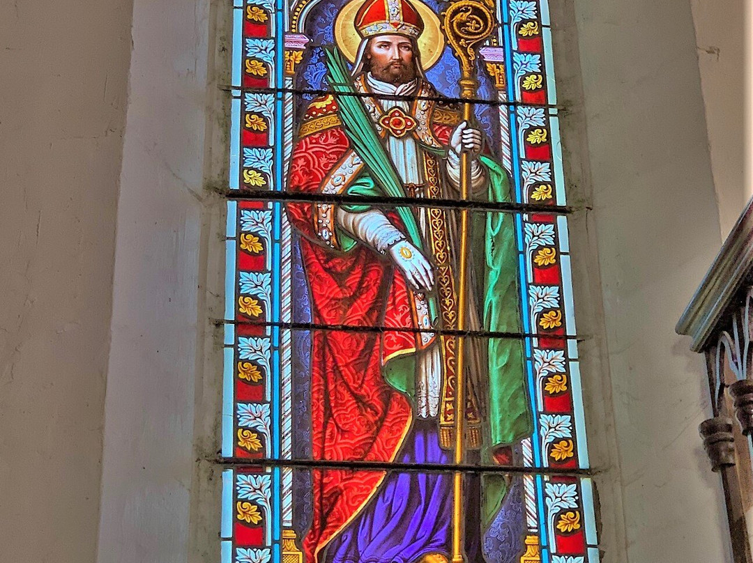 Eglise Saint-Cybard (de Cours)景点图片