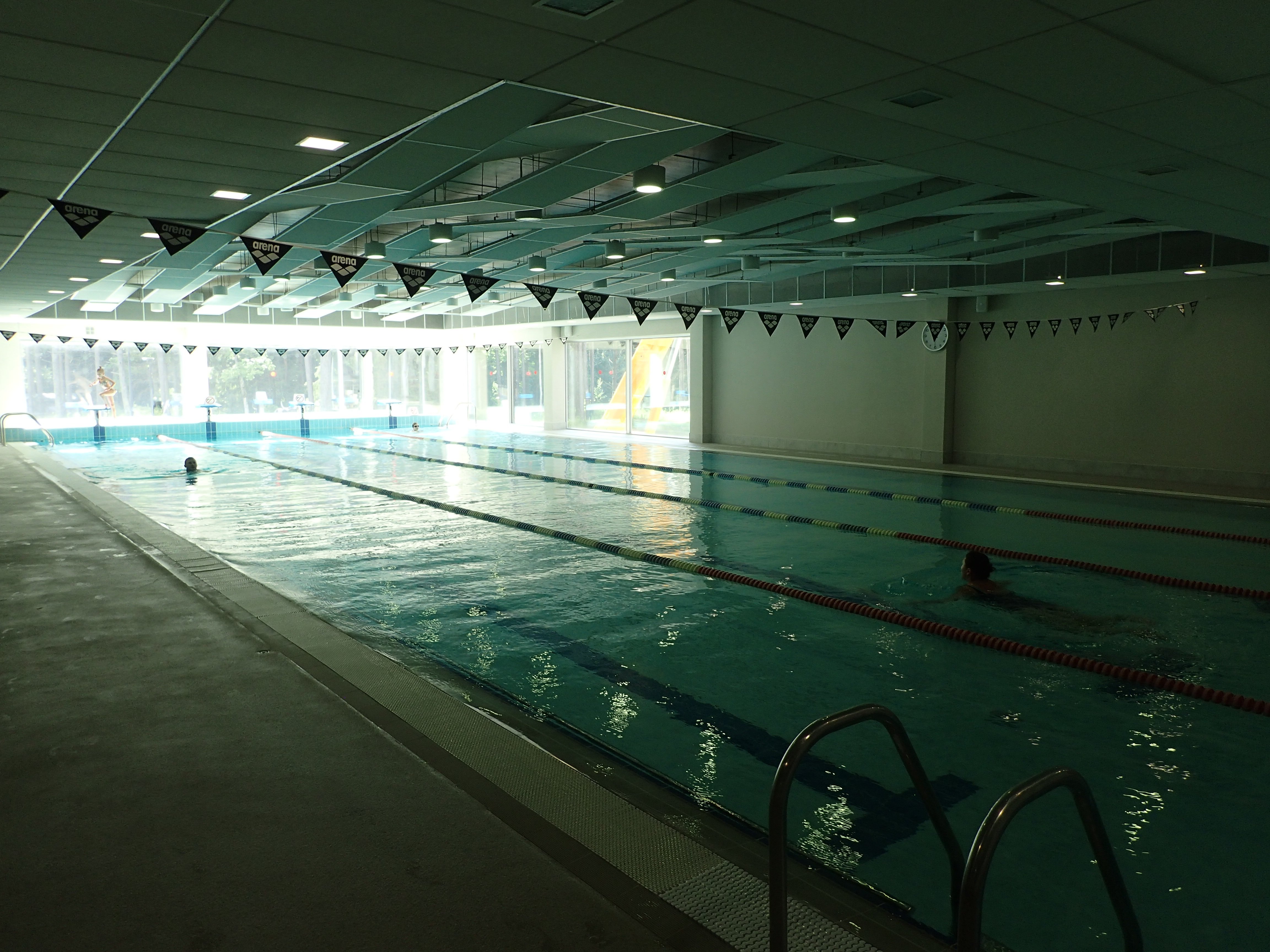 Noorus Spa Hotel-泳池