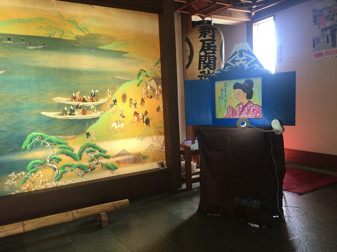 Arai Checkpoint-湖西市必去景点