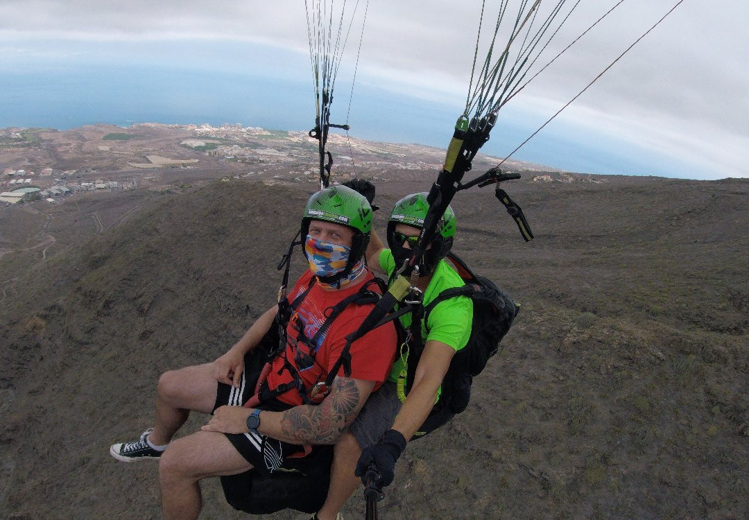 Paragliding Kangaroo Tandem-奥德杰海岸必去景点