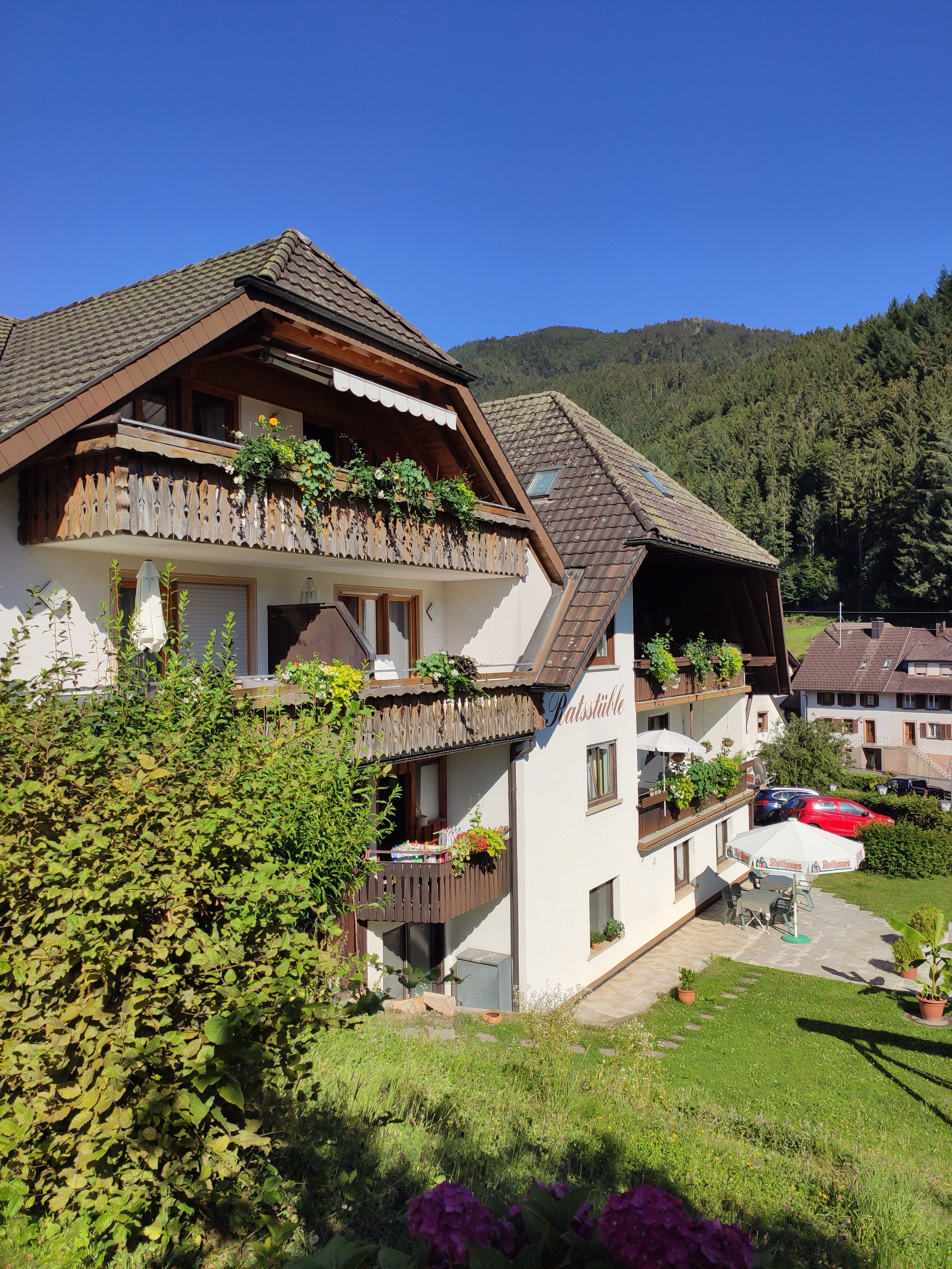 Gasthaus Ratsstuble-浴室