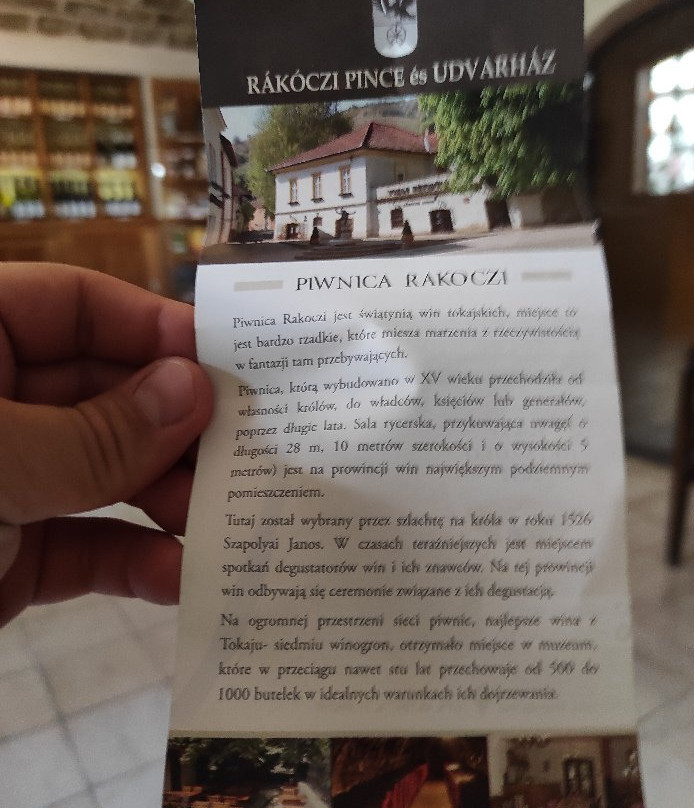 Rakoczi Pince es Udvarhaz景点图片