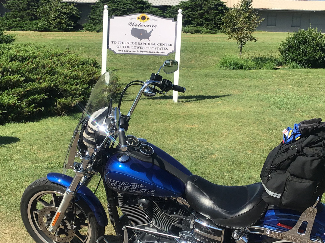 Geographic Center of the Contiguous United States-Lebanon必去景点