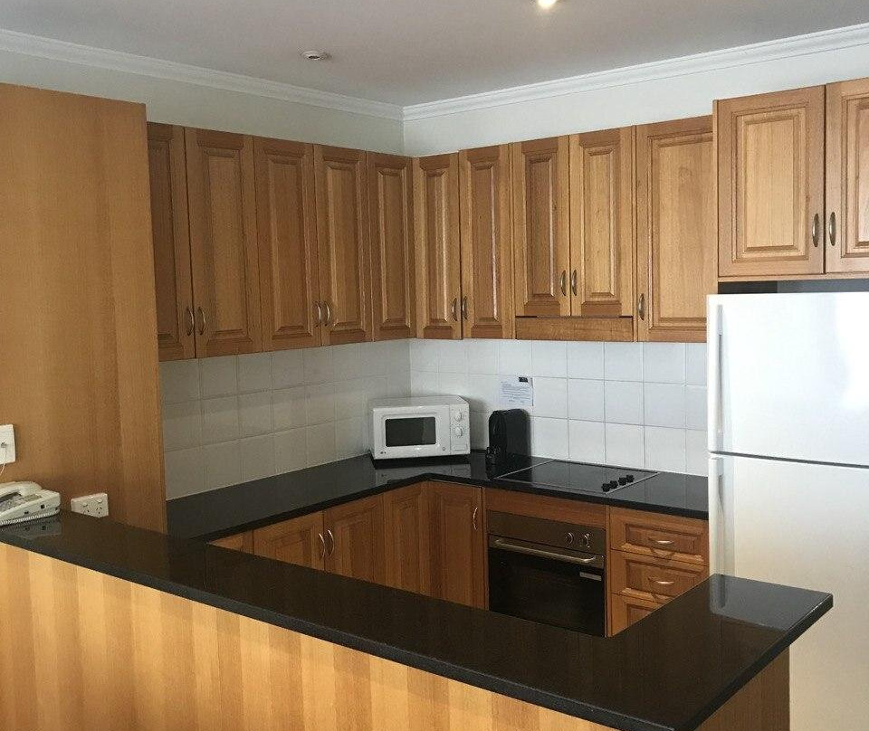 富兰克林中央公寓酒店主图