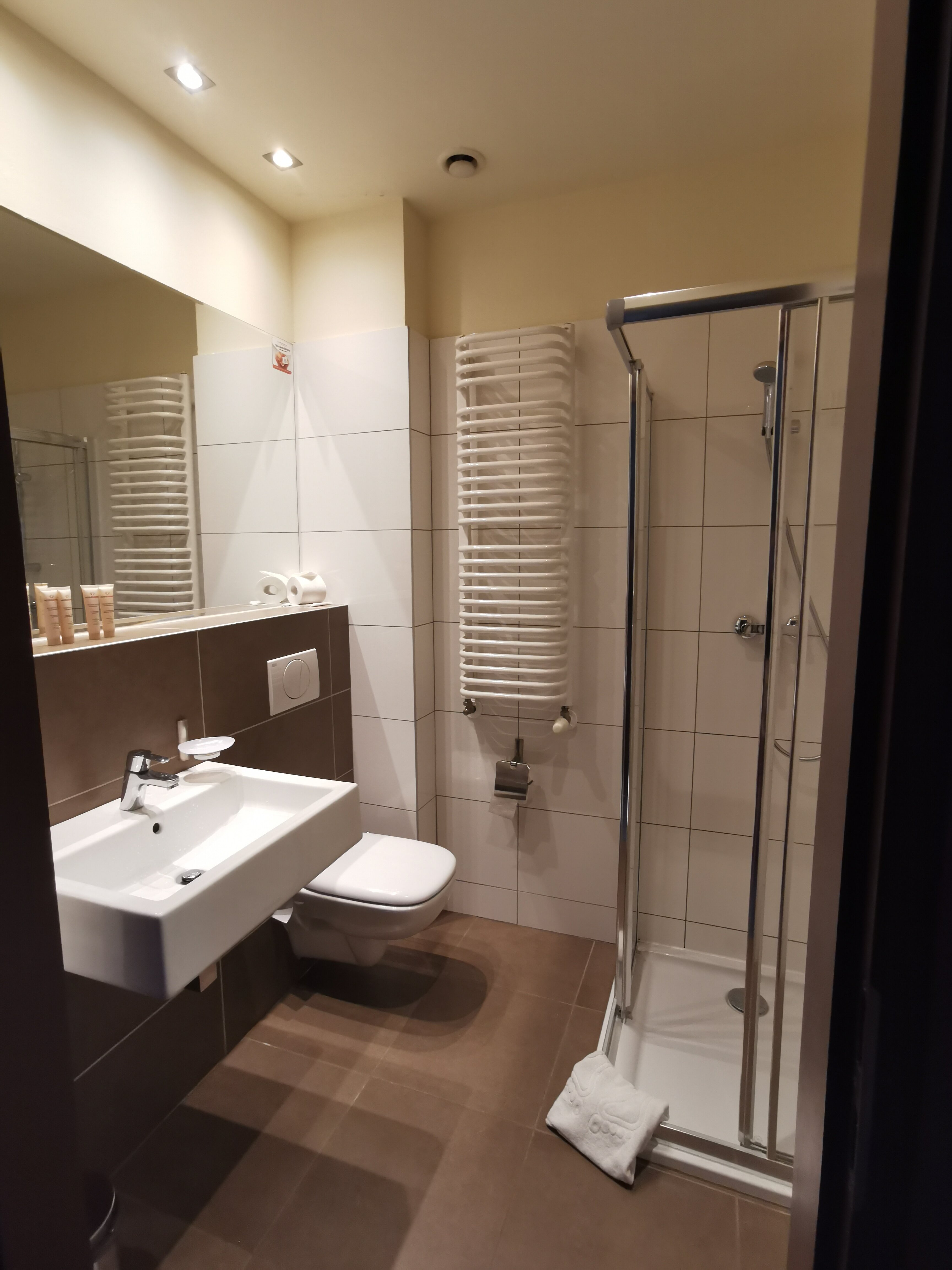 Spa & Wellness Hotel Diament Ustron-浴室