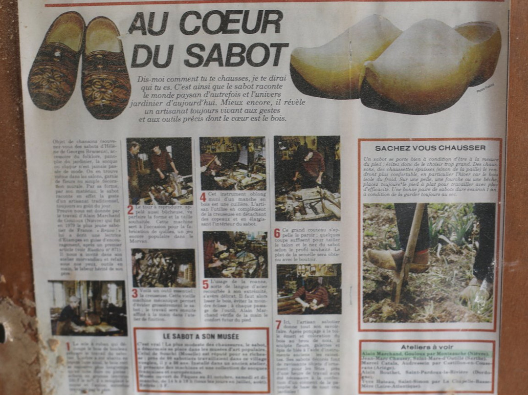 Saboterie Alain Marchand景点图片