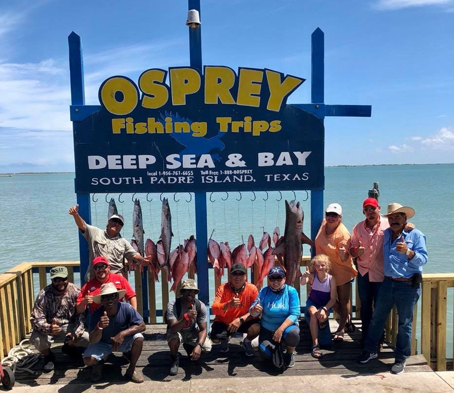 Osprey Cruises-Port Isabel必去景点