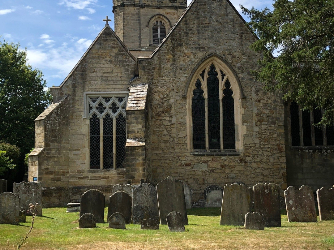 St Mary's Chiddingstone Church景点图片