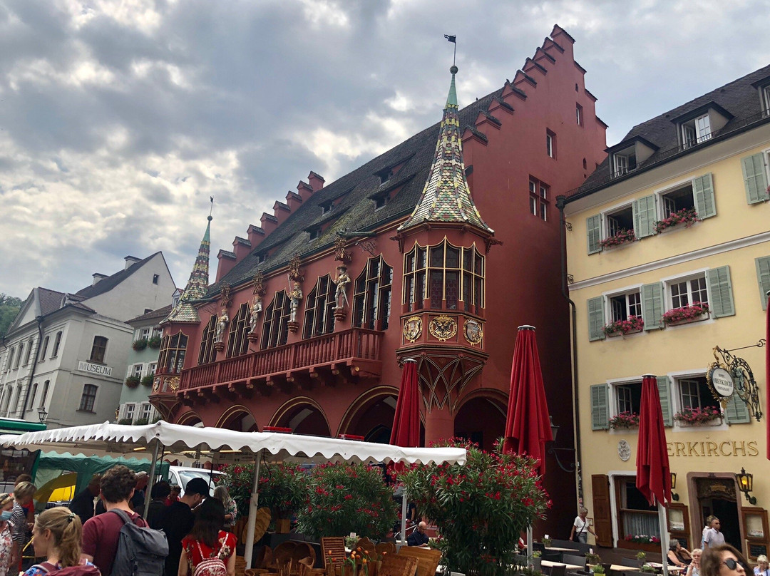Historisches Kaufhaus-佛莱堡必去景点