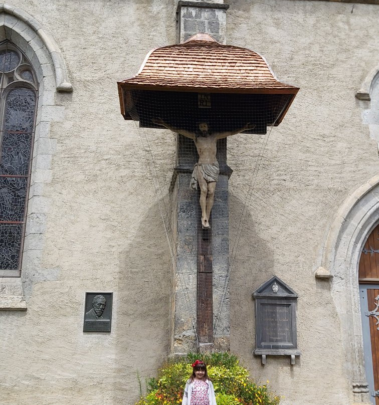 Cathédrale Notre-Dame du Glarier-锡永必去景点