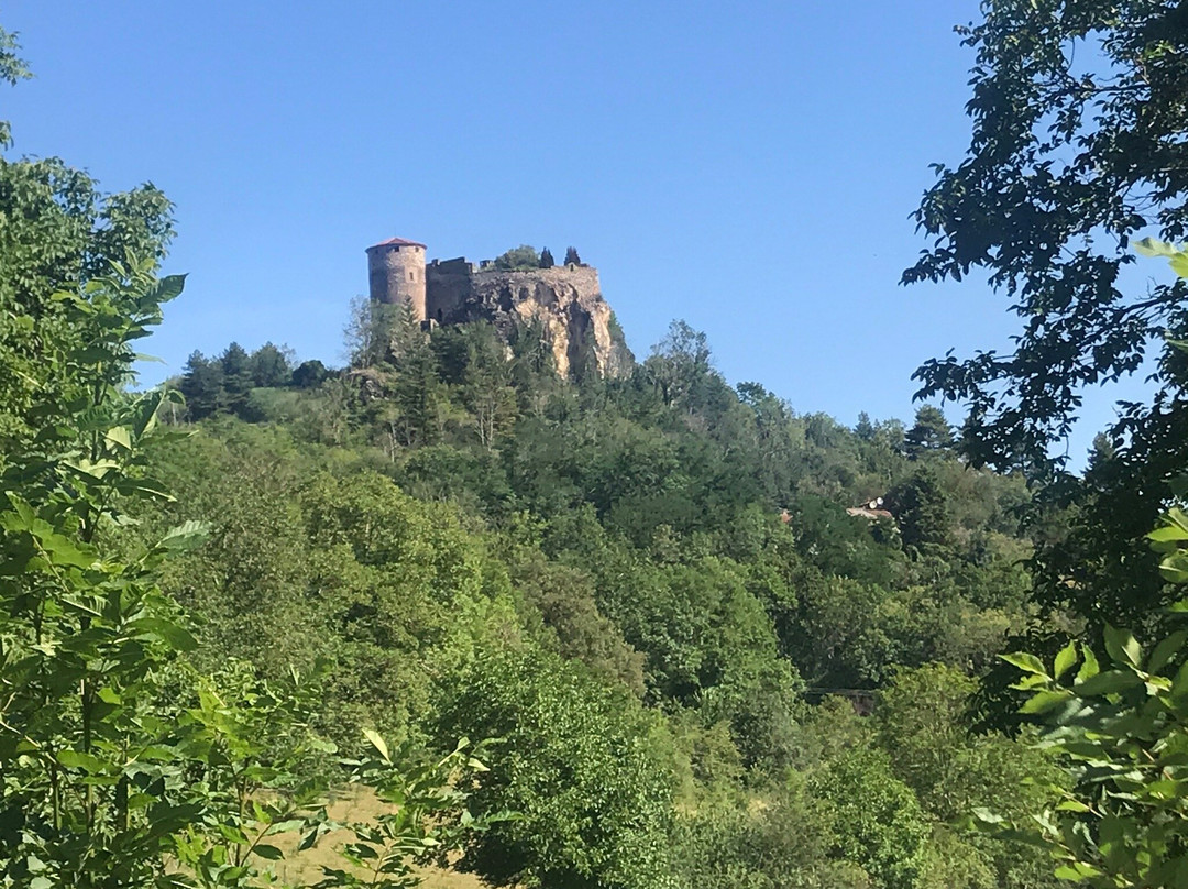 Château de Busséol景点图片