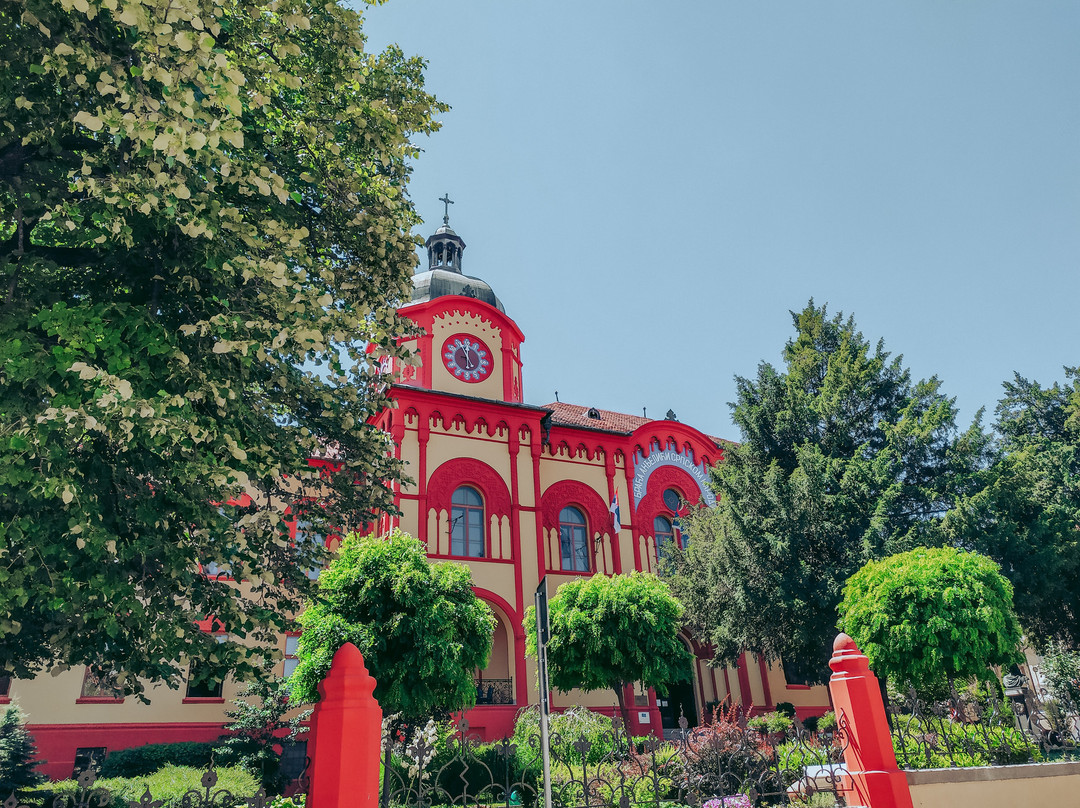 The Grammar School (Gymanzium)景点图片