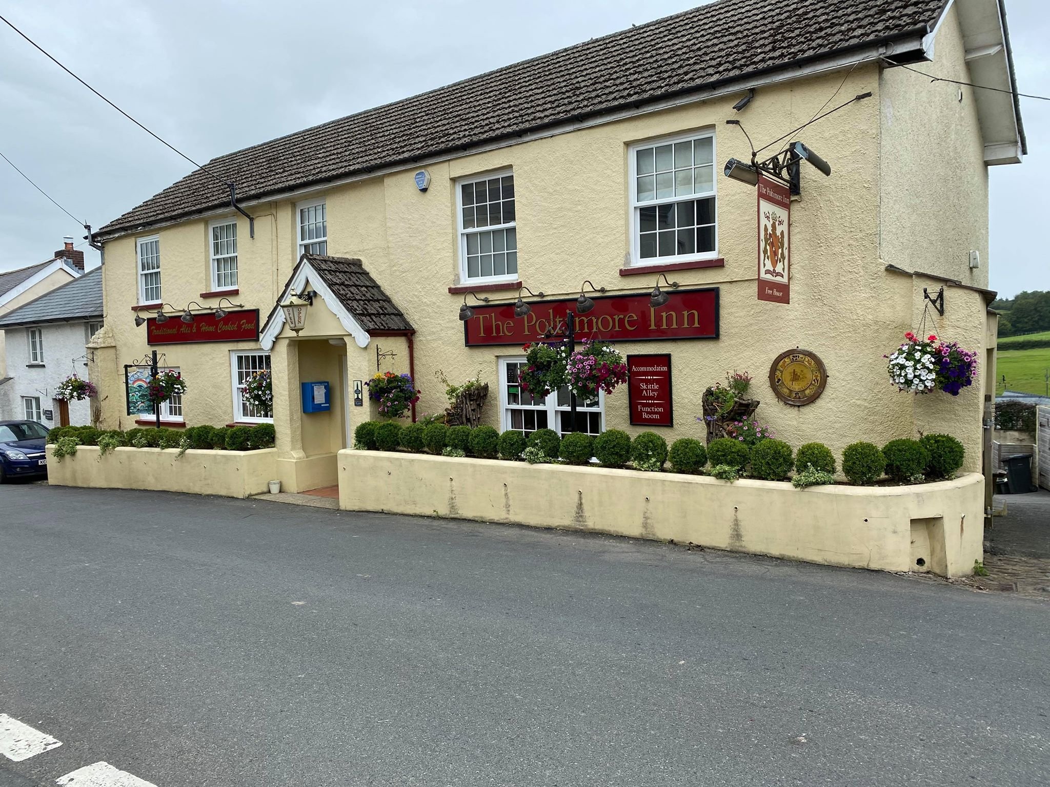 The Poltimore Inn-官方