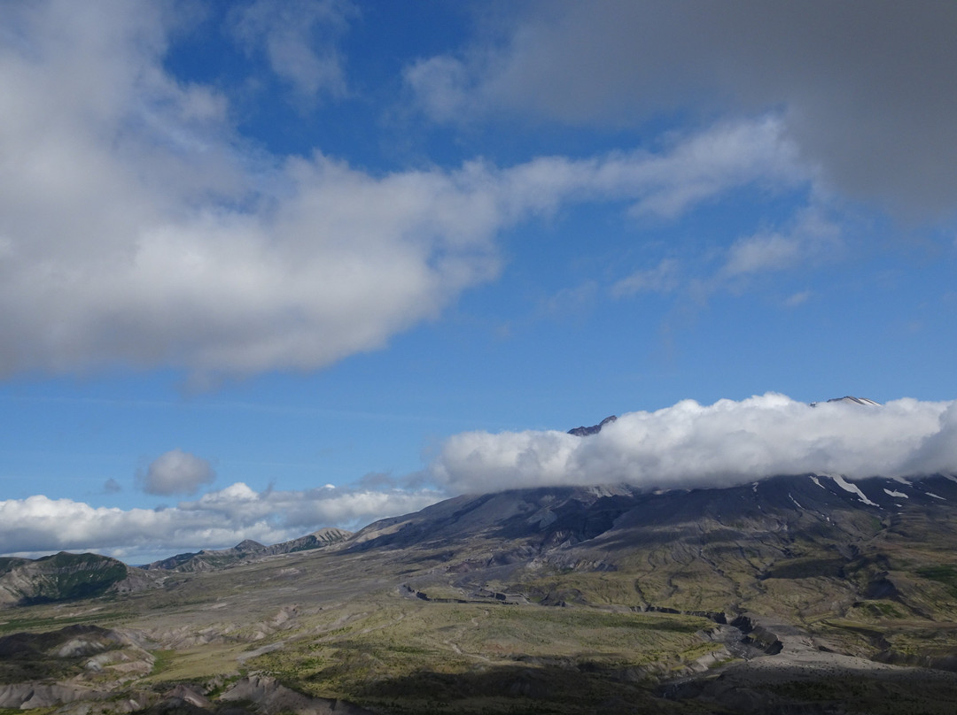Johnston Ridge Observatory景点图片