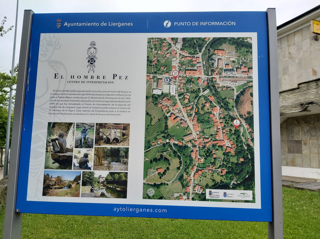 Centro De Interpretación Del Hombre Pez-Lierganes必去景点
