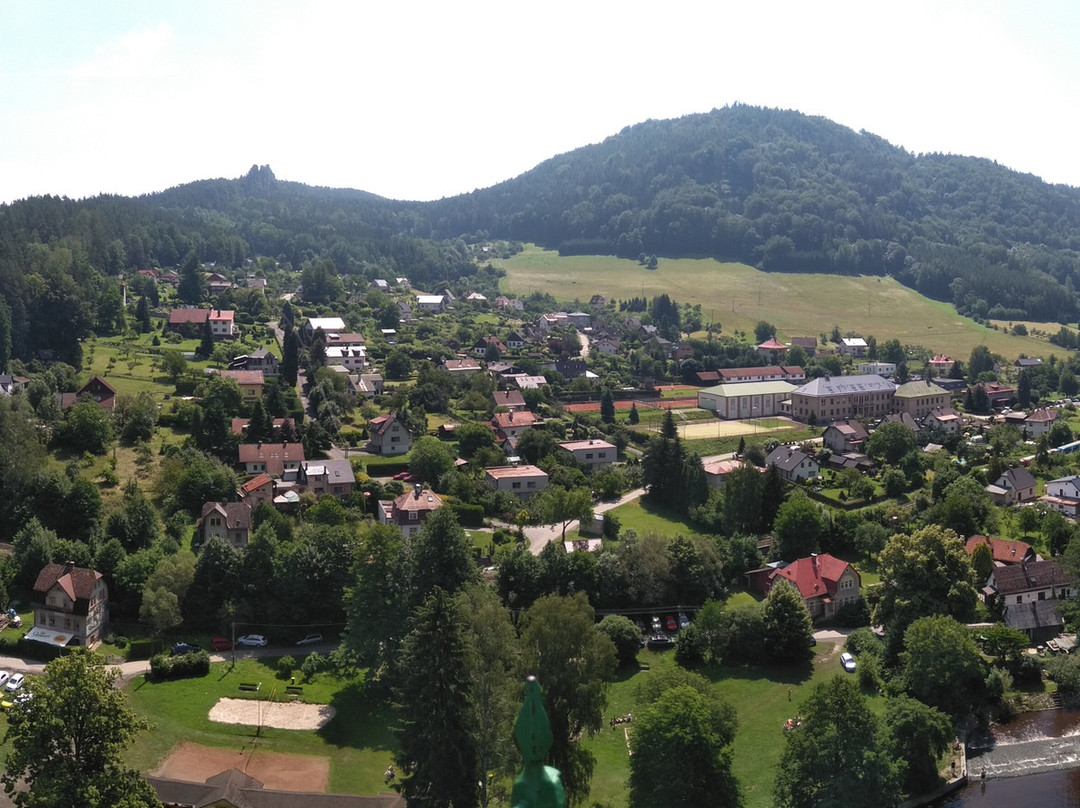 Vranov Pantheon-Jablonec nad Nisou必去景点