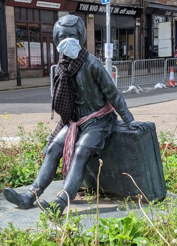Wee Annie's Statue-Gourock必去景点