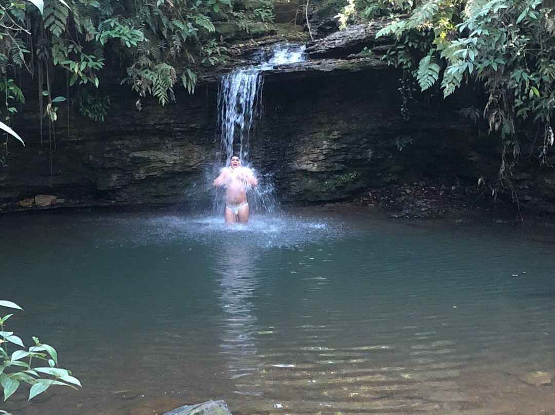 Cachoeira do Nhonho景点图片
