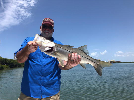 Captain Griffin's Fishing Charters and Tours-迈尔斯堡海滩必去景点