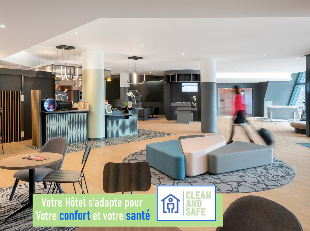 Novotel Marne La Vallee Noisy主图