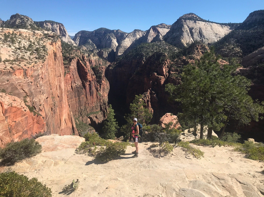 West Rim Trail-锡安国家公园必去景点